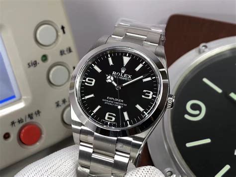 39mm rolex explorer clone